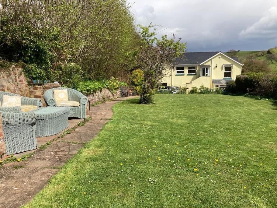 Charming Countryside Cottage Ground Floor Apartment In Combeinteignhead Devon Bishopsteignton Exterior photo