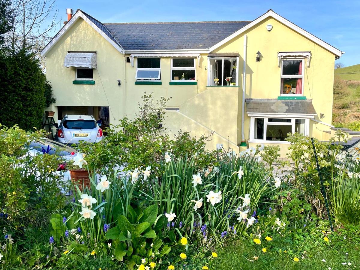 Charming Countryside Cottage Ground Floor Apartment In Combeinteignhead Devon Bishopsteignton Exterior photo